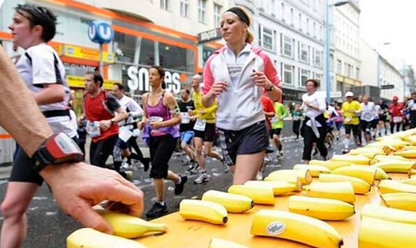 марафон питание